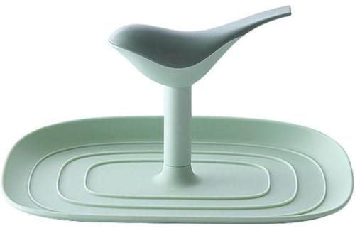 Ruluti Küchen-Spatel-Schachtel-Regal-Vogel-Form-Löffel-Pot-Deckel-Halter-Rack-Abdeckung-Sieblock-Multifunktions-Ständer-Container
