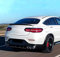 ABS Black Heckspoiler HeckflüGellippe FüR Mercedes Be nz GLC/GLE Coupe 2016-2020, Kofferraumdeckel Spoiler Lip Wing Tail Bumper Heckklappe Body Kits Windschutzscheibe Auto Mods ZubehöR (Schwarz)
