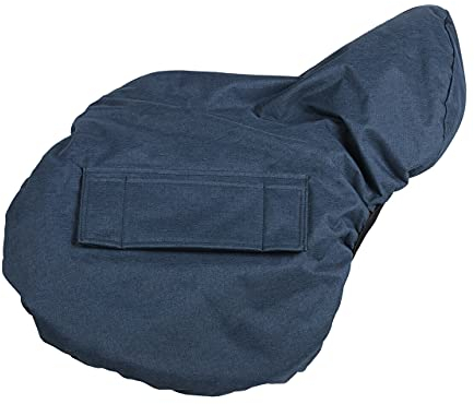 ARBO-INOX Sattelschoner Sattelbezug Pferdesattelbezug farbig Einheitsgröße (Blau)