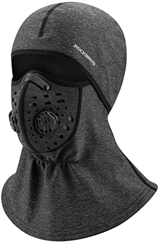 ROCKBROS Skimaske Motorrad Sturmhaube Fahrradmaske Winter Sturmmaske