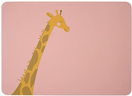 ASA Selection Tischset Giraffe Gisèle Kids L 46 cm B 33 cm H 0,2 cm