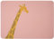 ASA Selection Tischset Giraffe Gisèle Kids L 46 cm B 33 cm H 0,2 cm