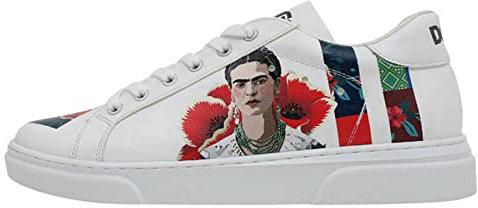 DOGO Femme Ace Sneakers, White, 38 EU