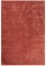 Wecon Home Kuschelig weicher Esprit Hochflor Teppich, bestens geeignet fürs Wohnzimmer, Schlafzimmer und Kinderzimmer LOFT(80 x 150 cm, Ziegel rot)