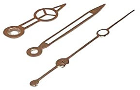 LICHIFIT Aiguilles de montre lumineuses vertes de rechange pour aiguilles de montre NH35/NH36 - 3 broches, rose gold, Moderne