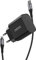 Choetech Schnellladegerät 18W PD mit USB-C auf Lightning Kabel 1.2M Schwarz