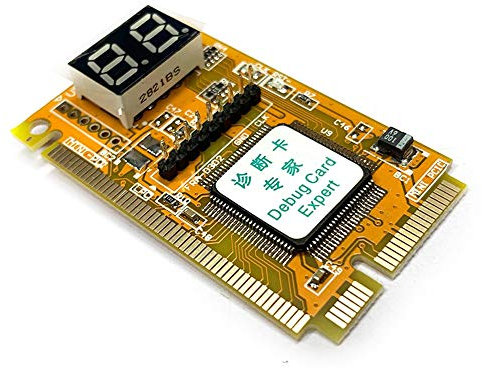 yoligan Multifunzione 3 in 1 Schede di Debug Esperto Mini PCI PCI-E PC Laptop Analizzatore Tester Diagnostica Post Test Card Parte