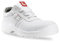 Lendeo Twist S2 - Scarpe antinfortunistiche piatte bianche, bianco, 46 EU