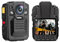 CAMMHD V8 Pro 128GB 2160P Body Cam 42MP wasserdicht Loop-Aufnahme 2 * 2200mAh Batterien mit 10 Stunden Bodycam körperkamera Polizei mit tragbarer Audio- und Videoaufzeichnung für die Tagungen/Wandern