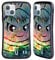 Head Case Designs Vestito da Rana Galassia Kawaii Cover Ibrida Compatibile con Apple iPhone 14