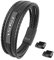 Himmelsflüsterer - Lederarmband für Herren mit Gravur | Personalisierte Geschenke für Männer | individuelle Größenanpassung | Magnet-Verschluss aus Edelstahl | Echtes Leder | Armband Herren