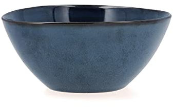 Bidasoa Ikonic Bol Cerámico 15,8x15x7cm Gres Apto Microondas Apto Frigorífico Borde Fino