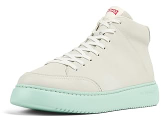 Camper Men's Casual Ankle Boot, White Natural 011, 11 UK