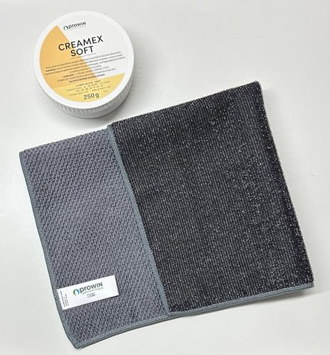 proWIN CREAMEX SOFT 250ml + STRONG 40x40 cm