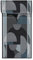 Mazovia rutschfest Teppich Läufer Flur - Modern Muster Teppichläufer - Kurzflor Flurläufer für Vorzimmer, Schlafzimmer, Küche - ÖKO-TEX Zertifiziert - Grau 80 x 125 cm