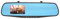 Cámara de Espejo Retrovisor 1080P de 3,5 Pulgadas, Grabación de Visión Amplia, Cámara de Respaldo, Espejo, Cámara de Tablero Frontal con Antivibración, Visión Nocturna, Monitor