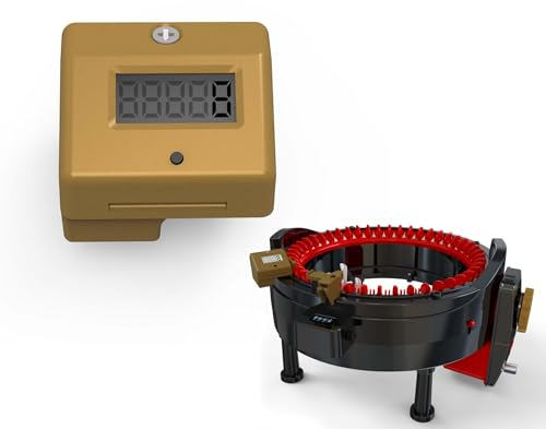 AIDILER Strickmaschinenzähler, geeignet für Addi 46 Nadelreihenzähler