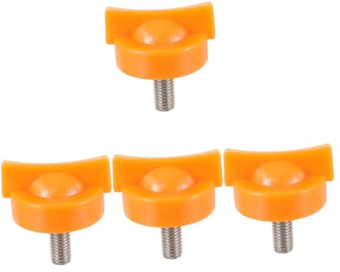 Zerodeko 4 Piezas Accesorios para exprimidores herramientas caseras repuestos para exprimidor de naranjas electrico reemplazo del tornillo pelador suministro de la tienda eléctrico máscara