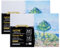 ARTME A4 Leinwandblock 2st, 10 Blatt, 280 g/m², für Öl- und Acrylmalerei, dreifach grundiert, säurefrei, 100% Baumwolle (A4 x 2)