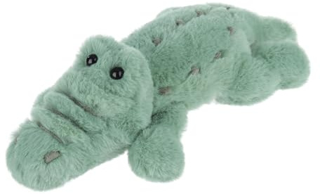 Apricot Lamb Krokodil plüsch meerestiere Plüschtiere für Kinder, weiche niedliche Kuscheltier für Baby Mädchen und Jungen, Flauschige Krokodil Grün 30 cm