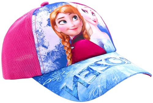 IOSCDH Basecap Kinder,E-LSA An-NA Hut,E-LSA An-NA Hute-LSA Princess Sonnenhut,Verstellbare Sonnenmützen,Strandmützen,Uv Schutz In Baseballmütze,Baseball Cap Für Kinder Mädchen A