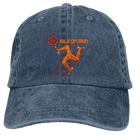 FBBINKA Baseball Kappe Die Isle of Man Race Baseball Caps Stuff Vintage Distressed Denim Cap Männer Frauen Outdoor Laufen Golf Hüte Kappe Geschenk
