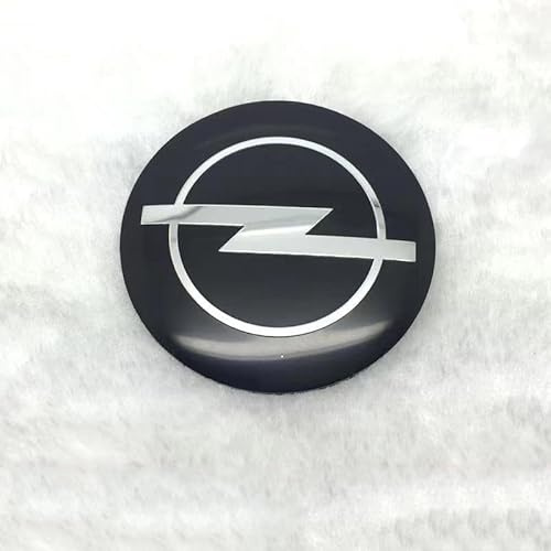 4 Stück Nabendeckel Aufkleber für Opel 56MM 60MM 65MM,Nabenkappen Abzeichen Sticker Auto Radnabenkappen Aufkleber Felgen Aufkleber Dekorationsaufkleber,65MM-C