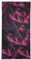 ware-direkt Schlauchschal Multifunktionstuch Loop Schal Halstuch Damen Herren Outdoor Sport Atmungsaktiv Elastisch (Splash Neon Pink)