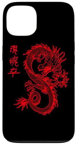 Chinesischer Drache E-Girl Ästhetischer E-Boy Retro Japan Hülle für iPhone 13