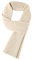 WANYING Winter Herbst Herren Strickschal Wolle Gestrickter Schal Warm Weich Einfach Schick Gentleman - 180 * 30 cm Einfarbig Beige