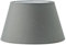 Home Sweet Home Lampenschirm für Tischlampe | Lampenschirm Dunkelgrau | 30/20/17 cm | für E27-Fassung |