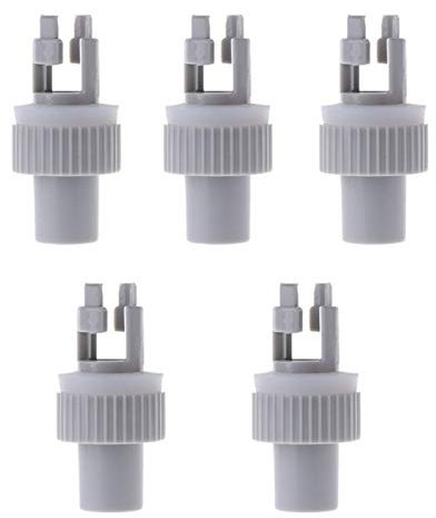 Breeshy Kajak Boot Luft Ventil Fuß Pumpe Adapter Ruder Boote ZubehöR