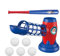 Gungtj Kinder Baseball & Softball Maschinen, Baseball Pitching Machine, Baseball Maschine mit Bällen, Automatische Baseball Pitching Machine, Tragbare T Ball Maschine für Kinder