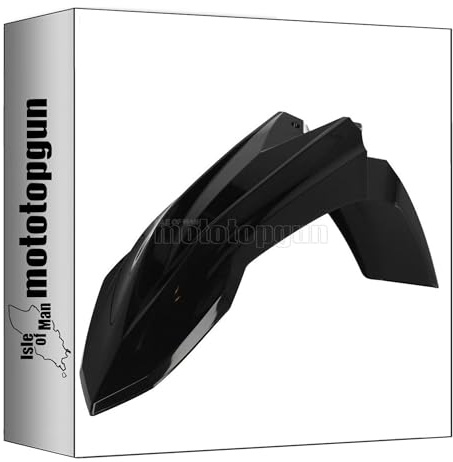 acerbis 0024941.090 kotflugel hinten schwarz kompatibel mit beta rr 125 2t racing 2020 2021 2022 2023 2024 2025 mototopgun