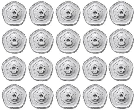 RRSQ Accesorio de vacío Repuesto de paño de fregona for aspiradora Robot autolimpiable Compatible con Xiaomi Dreame BOT W10/W10 Pro(Set L)