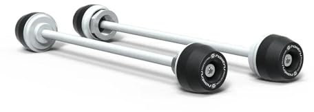 HengSai Motorräder Rahmen Sliders Sturzschutz Motorradrahmen-Antikollisionsschieber for Husqvarna 701 Supermoto Enduro 2016-2024 Motor-Anti-Fall-Schutz-Kit Sturzpads