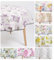laro Ø 160 cm Premium Line Sommerblumen Bunt Hell Tischdecke rund - PVC Kunststoff - Wasserdicht & abwischbar, Muster:Provence Lavendel Lila, Größe: Rund 160cm