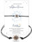 BOOMTOP Gute Reise Geschenk Glücksbringer Kompass Armband Reiseglücksbringer Glücksarmband Talisman zur Reise Viel Glück Geschenke Verstellbar Armkettchen für Frau Mann Lieblingsmensch mit Grußkarte
