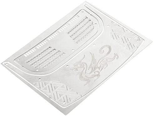 RC -Autoaufkleber Edelstahl Hoher Simulation Cool RC Dekorative Abziehbilder für TRX4M 1/18 für -Auto