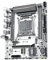 ARGB X99 Gaming Computer LGA 2011-3 XEON Motherboard In-tels E5 2620 2666 2670 2678 V3 V4 support DDR4 RECC NON-ECC Memory NVME
