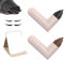 2Pcs Eyeliner Stempel Wing Eyeliner Stamp Doppelendmarker Lidstrich Stempel Schnell Trocknender Eyeliner Stempel Stamp Eye-liner Smudge Resistan Anhaltend Wasserfest mit Mini Spiegel（Braun+Schwarz）