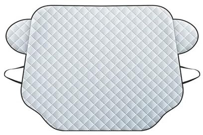 DWDUI Parasol para Parabrisas Delantero De Coche, Antinieve, para V&w para Golf MK8 para ID.3 para ID.4