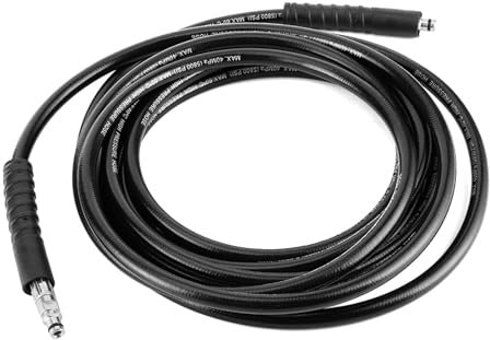 Miosugo Hochdruckschlauch, Hochdruckreiniger Schlauch, Ersatzschlauch Hochdruckreiniger, 40Mpa Hochdruck Schlauch Verlängerung, Passend für Karcher K-Serie Hochdruckreiniger (8m/26.2ft)