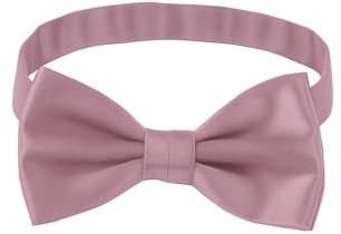 Remo Sartori Papillon in Seta Tinta Unita da Cerimonia, per Camicia Collo Diplomatico, Made In Italy, Uomo