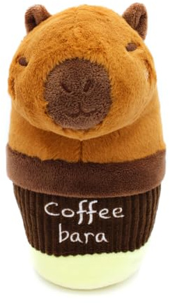Joytoy - Hug-a-Capybara 24147 Capybara Coffeebara Plush Toy 21 cm