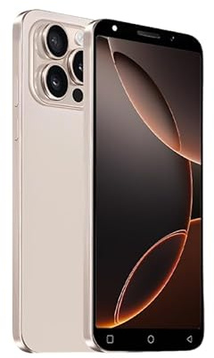 MTGud Teléfono Móvil 4G - 2GB y 16GB / Ampliable hasta 128GB, Batería de Larga duración 3500mAh, Sistema Android 10.0, Dual SIM, Doble Cámara, GPS/WiFi/Reconocimiento Facial (MTGud16Pro-Gold)