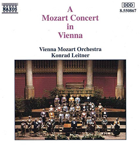 Mozart Concert in Vienna