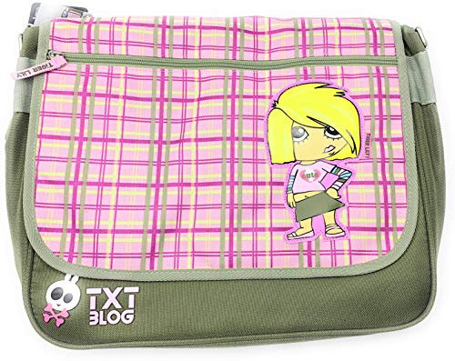 Depesche TXT Blog TXTBlog Tasche Umhängetasche Tiger Lily 6700