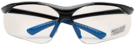 Draper 02936 Clear Anti-Mist Glasses