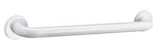 Delabie 35050W Barre Droite Blanc Basic gerade Stange Ø 32 mm 300 mm weiß, andere
